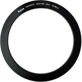 Kase Wolverine 52mm to 58mm Magnetic Step Up Filter Ring Adapter 52 58