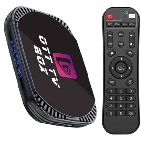Amlogic S905X4 Android 11.0 4Gb 64Gb Rom MxIII Pro X4 Tv Box Android Tv Box 8K Ultra Hd Support 2.4G/5.8G Dual WiFi Bt 4.0 HD 1000M Usb 3.0 with h9