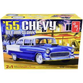 AMT 1955 Chevy Bel Air Hardtop 1:16 Scale Model Kit