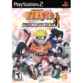 Naruto: Ultimate Ninja - PlayStation 2