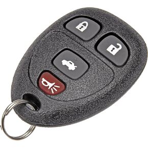 Dorman 13732 Keyless Entry Remote 4 Button Compatible with Select Models (OE FIX)