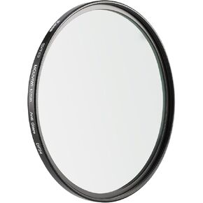 Kase SMP MCUV III Screw-in Slim UV Filter Multicoated Tempered Hardened Optical Glass Anti-Flare Low Reflection (49mm)