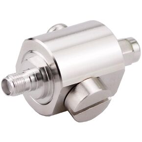 SMA Male to Female Lightning Arrestor Coaxial Cellular & GPS SMA Coax Surge Protector DC-6GHz 50 Ohms
