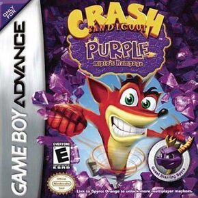 Crash Bandicoot Purple: Ripto's Rampage (Renewed)