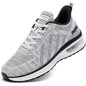 Wide Width Womens Sneakers Air Cushion Running Shoes Walking Tennis Shoes for Women
