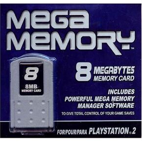 Datel Mega Memory 8 for PS2 in Saudi Arabia