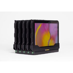 5-Slot Charging Dock for 10.1" Samsung Galaxy Tab Active PRO and TabActive 4 PRO: Portsmith PSP5GTP