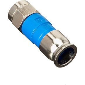 PPC Belden SNSD6 Blue RG6 Snap-N-Seal Compression Connectors 5-Pack
