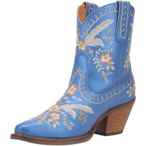 Dingo Women's, Primrose Boot Blue 9 M