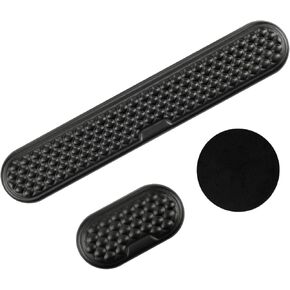Keyboard Wrist Rest Comfortable Memory Foam Ergonomic Wrist Rest, Laptop Keyboard Arm Hand Rest for Wrists Pain Office Gaming Typing, Black, Hexagon