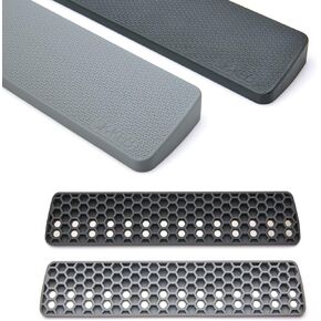 Keyboard Wrist Pad, Gaming Rest Pad, Food Grade Silicone Material, Dust-Free, Ergonomic Anti Slip Wrist Guard, Easy Typing, Office, Gaming