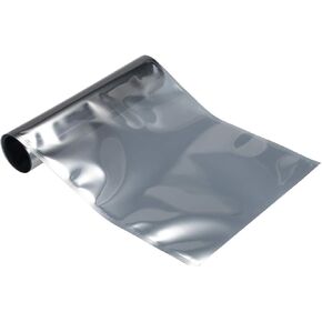 uxcell Antistatic Shield Shielding Bag, Flat Open Top Anti Static Bag for Electronic Devices, 8x24 inch(200x660mm), 10 PCS