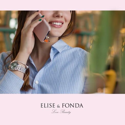 ELISE & FONDA TP434 منفذ شحن USB من النوع C مضاد للغبار، قابس الهالوين على شكل يقطين يترك سحر الهاتف الخليوي لهواتف iPhone 15 /Samsung/OnePlus/Xiaomi/oppo Android (برتقالي) in Saudi Arabia