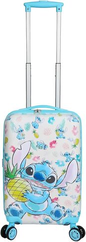 Disney Minnie Mouse Rose Gold 20" Carry-On Luggage With Wheels And Retractable Handle in Saudi Arabia