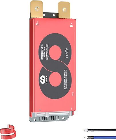 BMS LiFePO4 Li ion 3S-20S 12V-72V 20A-500A Lithium Battery Management System Protection Circuit PCB Board Optional RS485/CAN/WiFi, DIY Lithium Iron Phosphate Cell 3.2V or Lithium Ion Battery 3.7V in Saudi Arabia