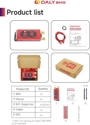 BMS LiFePO4 Li ion 3S-20S 12V-72V 20A-500A Lithium Battery Management System Protection Circuit PCB Board Optional RS485/CAN/WiFi, DIY Lithium Iron Phosphate Cell 3.2V or Lithium Ion Battery 3.7V in Saudi Arabia