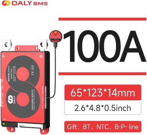 BMS LiFePO4 Li ion 3S-20S 12V-72V 20A-500A Lithium Battery Management System Protection Circuit PCB Board Optional RS485/CAN/WiFi, DIY Lithium Iron Phosphate Cell 3.2V or Lithium Ion Battery 3.7V in Saudi Arabia