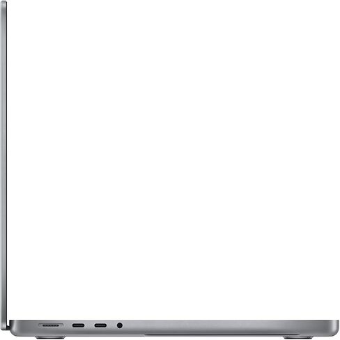2021 Apple MacBook Pro مع شريحة Apple M1 Pro (14 بوصة، وذاكرة وصول عشوائي 32 جيجابايت، وتخزين SSD سعة 512 جيجابايت) رمادي غامق (متجدد) in Saudi Arabia