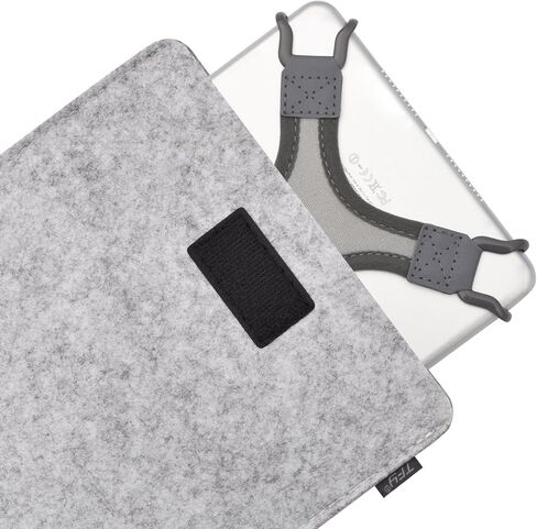 حقيبة حمل واقية من TFY، مع حامل حزام يد لأجهزة التابلت مقاس 7-8 بوصة - Fire HD 8 / Mini/Galaxy Tab A/Tab 4 in Kuwait