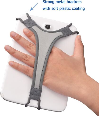 حقيبة حمل واقية من TFY، مع حامل حزام يد لأجهزة التابلت مقاس 7-8 بوصة - Fire HD 8 / Mini/Galaxy Tab A/Tab 4 in Kuwait