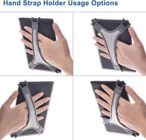 حقيبة حمل واقية من TFY، مع حامل حزام يد لأجهزة التابلت مقاس 7-8 بوصة - Fire HD 8 / Mini/Galaxy Tab A/Tab 4 in Kuwait