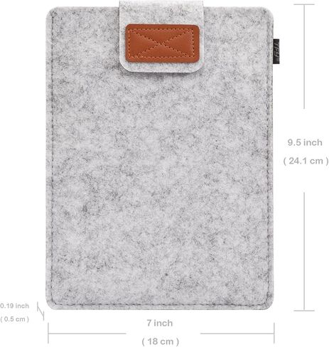 حقيبة حمل واقية من TFY، مع حامل حزام يد لأجهزة التابلت مقاس 7-8 بوصة - Fire HD 8 / Mini/Galaxy Tab A/Tab 4 in Kuwait