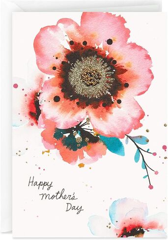 Hallmark Signature Mothers Day Card (Quilled Flowers, Couldn't Have Picked a Better Mom) (899MBC1009) in Saudi Arabia