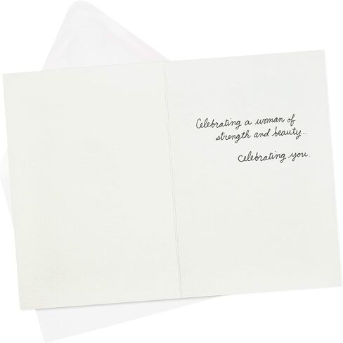 Hallmark Signature Mothers Day Card (Quilled Flowers, Couldn't Have Picked a Better Mom) (899MBC1009) in Saudi Arabia