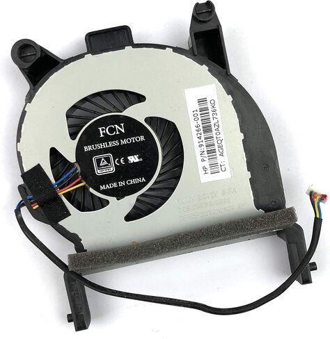 مروحة تبريد وحدة المعالجة المركزية من BestParts لجهاز HP ProDesk Mini 600 G3 400 G3 P/N: BUC0712HB-00 914266-001 DC 12V 4 Pin in Saudi Arabia