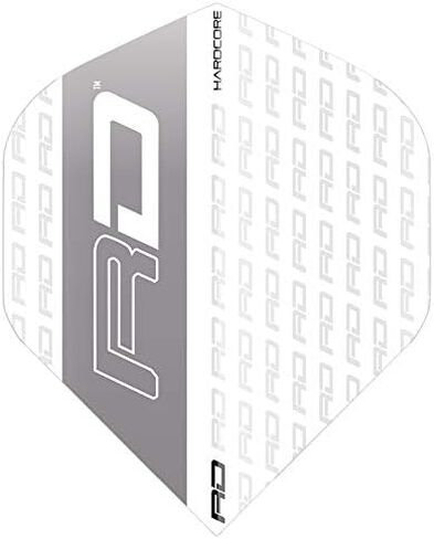 Red Dragon Hardcore Selection Pack Dark Wings Extra Thick Standard Dart Flights - 4 Sets Per Pack (12 Dart Flights in Total) in Saudi Arabia