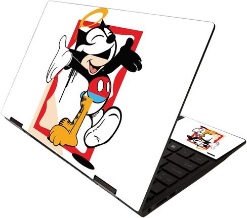MightySkins Skin for HP Envy x360 13" (2020) - Retro Gamer 1 | Protective, Durable, and Unique Vinyl Decal wrap Cover | Easy to Apply, Remove, and Change Styles | Made in The USA in Saudi Arabia