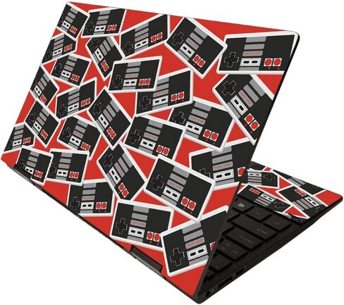 MightySkins Skin for HP Envy x360 13" (2020) - Retro Gamer 1 | Protective, Durable, and Unique Vinyl Decal wrap Cover | Easy to Apply, Remove, and Change Styles | Made in The USA in Saudi Arabia