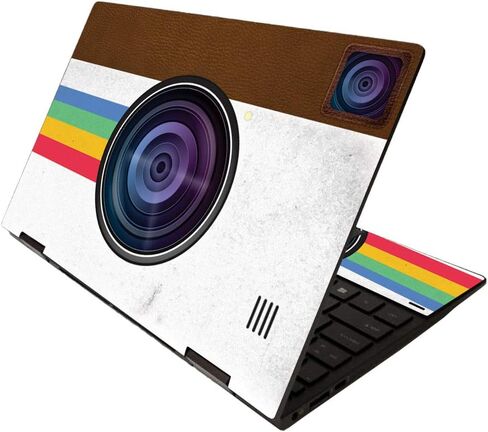 MightySkins Skin for HP Envy x360 13" (2020) - Retro Gamer 1 | Protective, Durable, and Unique Vinyl Decal wrap Cover | Easy to Apply, Remove, and Change Styles | Made in The USA in Saudi Arabia