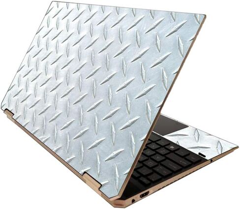 MightySkins Skin لجهاز HP Spectre x360 15 "(2020) - بلاط ذهبي | غطاء ملتف من الفينيل واقٍ ومتين وفريد ​​من نوعه | سهل التطبيق والإزالة وتغيير الأنماط | صنع في الولايات المتحدة الأمريكية in Kuwait