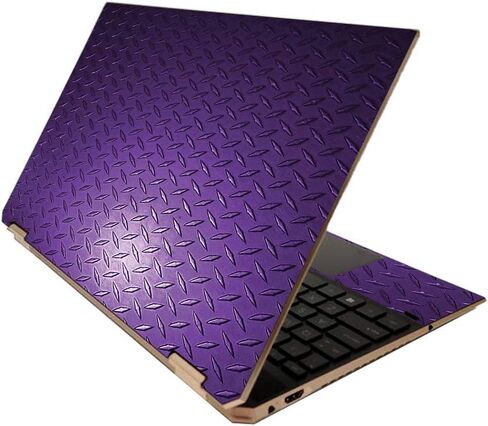 MightySkins Skin لجهاز HP Spectre x360 15 "(2020) - بلاط ذهبي | غطاء ملتف من الفينيل واقٍ ومتين وفريد ​​من نوعه | سهل التطبيق والإزالة وتغيير الأنماط | صنع في الولايات المتحدة الأمريكية in Kuwait