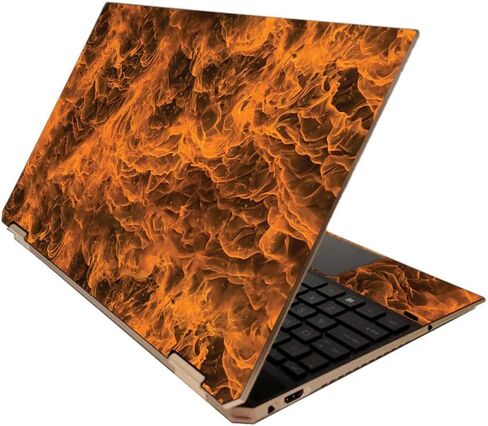 MightySkins Skin لجهاز HP Spectre x360 15 "(2020) - بلاط ذهبي | غطاء ملتف من الفينيل واقٍ ومتين وفريد ​​من نوعه | سهل التطبيق والإزالة وتغيير الأنماط | صنع في الولايات المتحدة الأمريكية in Kuwait