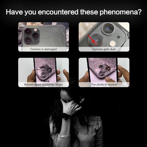 قطعتان من زجاج عدسة الكاميرا الخلفية ASDAWN لهاتف Galaxy Z Flip4 F721 لجميع الحاملات، لاستبدال زجاج عدسة الكاميرا الخلفية Galaxy Flip4 مع فيلم عدسة مجاني + دليل التثبيت + مجموعة أدوات الإصلاح in Kuwait