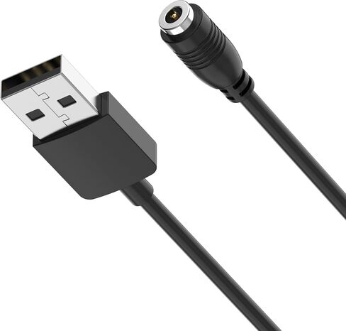 Replacement Charger Intended for Casio WSD-F10 /WSD-F20 /WSD-F30 /Pro Trek Charging Cable 3.3ft USB Portable Watch Charging Cord Smartwatch Accessory (Black) in Saudi Arabia