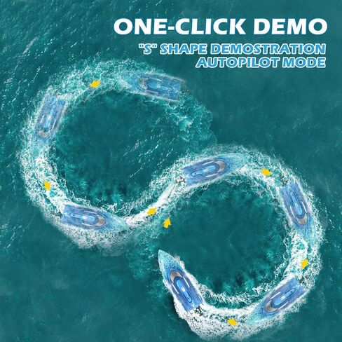 DEERC قارب سيارة برمائي للتحكم عن بعد مع أضواء LED، شاحنة الوحش للتحكم عن بعد 4WD للأولاد، سيارة تمساح RC المثيرة، 2.4 جيجا هرتز لجميع التضاريس على الطرق الوعرة ألعاب سيارات RC، لعبة حمام سباحة مقاومة للماء للأطفال in Kuwait