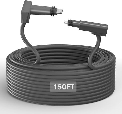 KOOWOD Replacement Cable for Starlink Actuated Gen 2, Waterproof Starlink Rectangular Satellite V2 Extension Cord High Speed Internet Wire Kit Accessories (32.8FT/10M) in Kuwait
