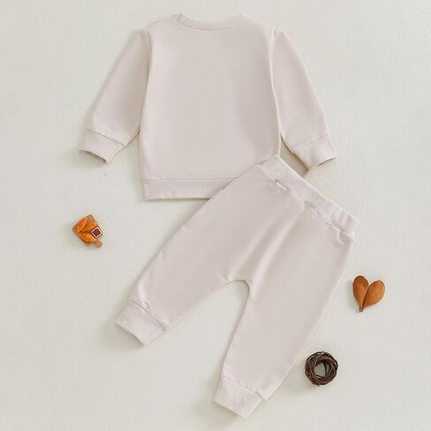Big Sister Little Sister Matching Outfits Toddler Girl Sweatshirt Pants Set in Saudi Arabia