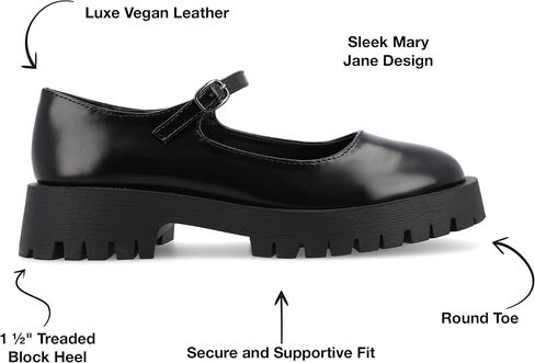 حذاء Kamie Loafer مسطح للنساء من Journee Collection in Saudi Arabia