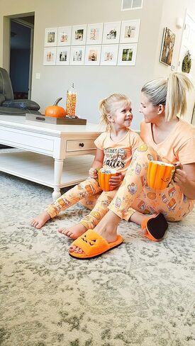 Unique Baby Girls Matching Mommy and Me Lattes Pant Set in Saudi Arabia