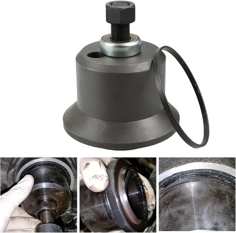 303-1509 303-1509-01 6.7L Power Stroke Front Crankshaft Seal Installer Tool Fits for 2011-2021 Ford Super Duty F-250/350/450/550,6.7L Power Stroke Diesel and 2016-2021 F-650 / F-750 6.7L Alt ST-137B in Saudi Arabia