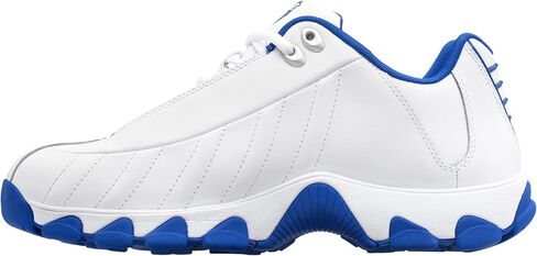 K-Swiss Men's ST329 CMF Sneaker, White/Classic Blue, 11 XW in Kuwait