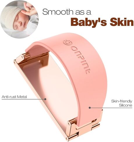 Phone Grip Finger Ring Holder 3.23 Inch, Phone Slim Finger Ring Holder Kickstand 2 in 1, Compatible with iPhone Samsung and Most Smartphones, Pink in Kuwait