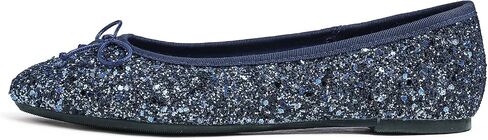 FEVERSOLE Women's Bling Soft Cushioned Comfort Flats Sparkle Party Ballets in Saudi Arabia