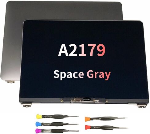 Screen Replacement for MacBook Air A2179 13.3" EMC 3302 2020 LCD Retina Display Assembly (Silver) in Kuwait