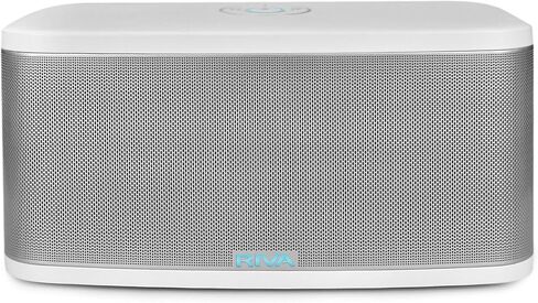 RIVA Upgraded Stadium Wireless Smart Hi-Fi Speaker with Alexa Voice Control, 10 Drivers, 200W, Multiroom Music System, Support Airplay 2, Spotify Streaming, Wi-Fi, Bluetooth (White) in Saudi Arabia