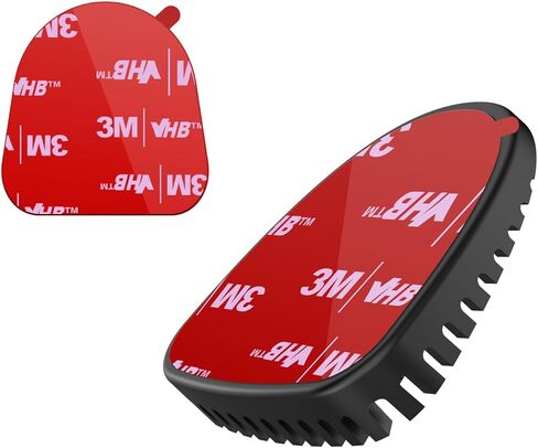 جبل مع 2 منصات لاصقة لكاميرا داش كام Q6 in Kuwait